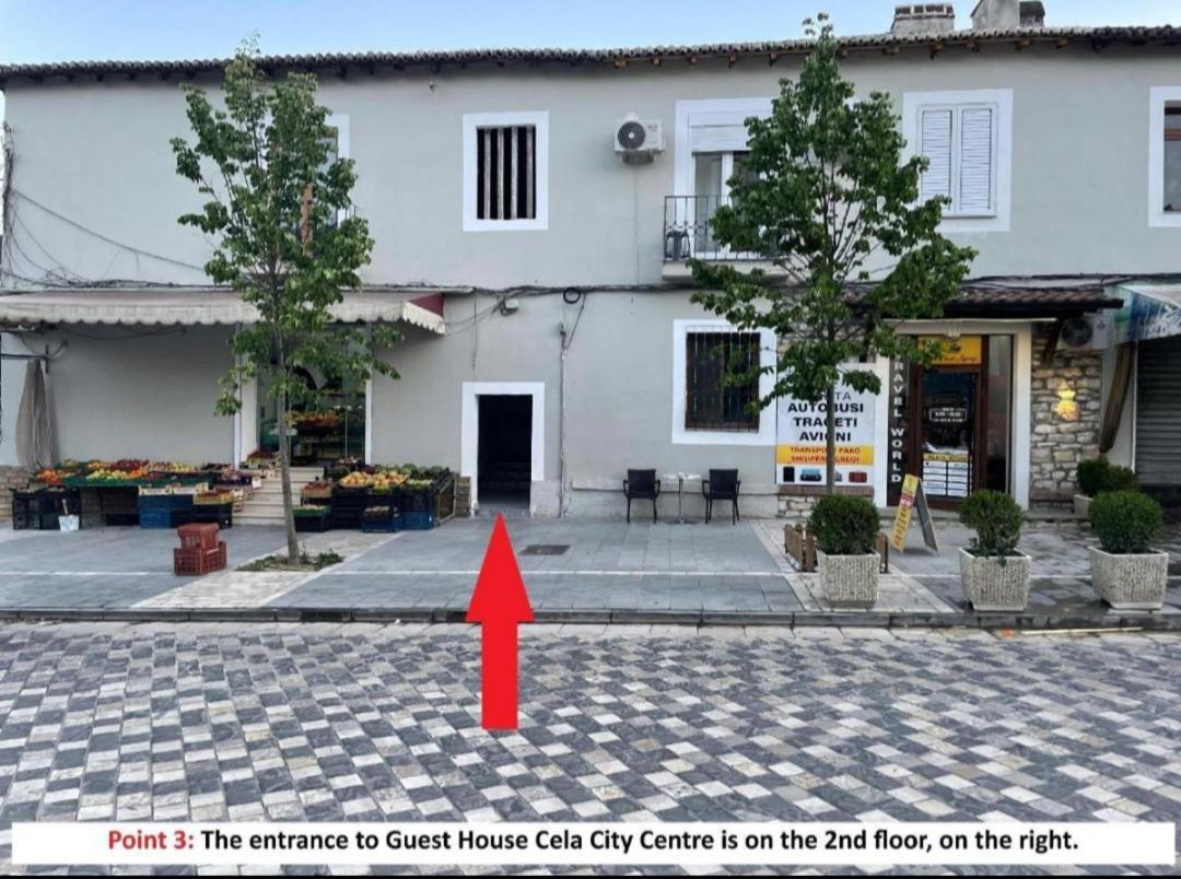Guest House Cela City Centre Berat Bagian luar foto